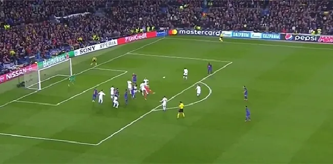 VIDEO: Deze goal van Sergi Roberto zal de geschiedenisboeken ingaan