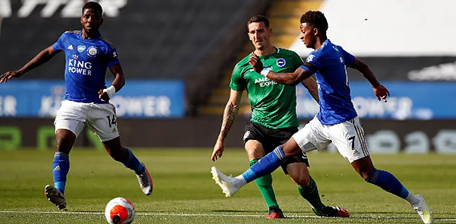 Leicester City en Brighton houden elkaar in evenwicht