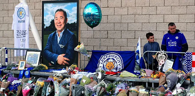 VIDEO: Ontroerende beelden herdenking op Leicester-grasmat na helikopterdrama