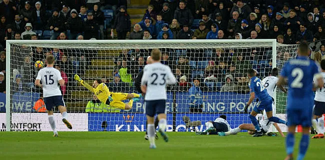 Leicester City te sterk voor Vertonghen & co, Benteke pakt punt