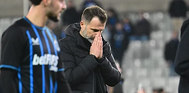 Crisis doemt op bij Club Brugge: 