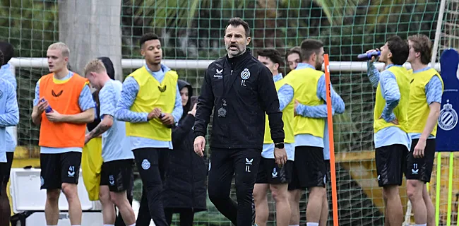 Club Brugge incasseert ferme domper op winterstage