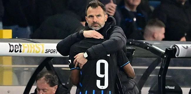 Leko vloekt: Club Brugge vreest mokerslag uit ziekenboeg