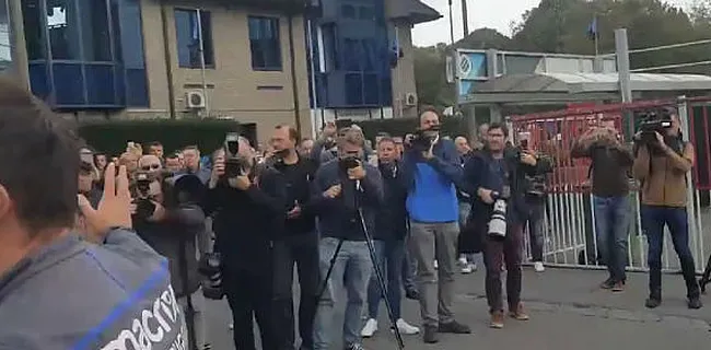 VIDEO: Fans van Club Brugge geven Leko staande ovatie 