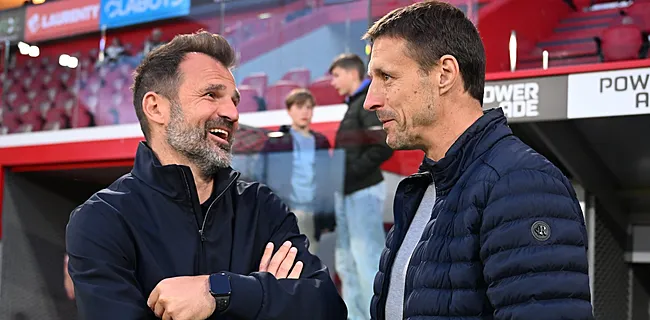 Standard vist achter het net bij oude bekende Club Brugge