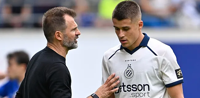 'Opvallende afwezige bij Club Brugge: transfer op til?'