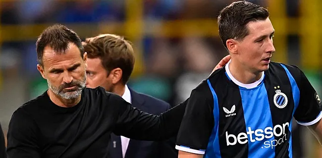 Leko verschaft update uit ziekenboeg Club Brugge