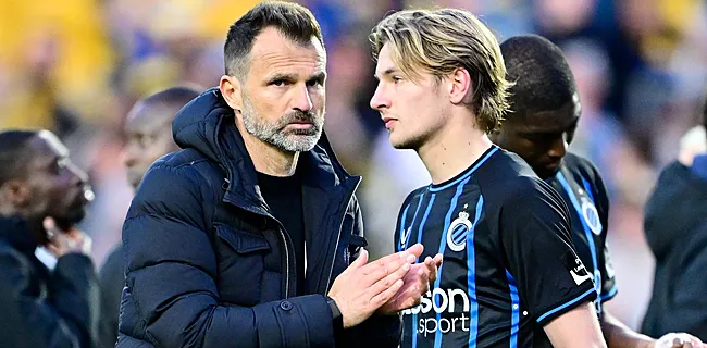 Catastrofe bij Club Brugge: opvallende ingreep Leko?