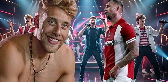 Lemmelijn en Alderweireld doen showbizzwereld daveren