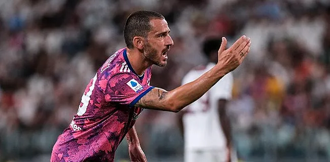 Leonardo Bonucci vindt onderdak bij CL-deelnemer