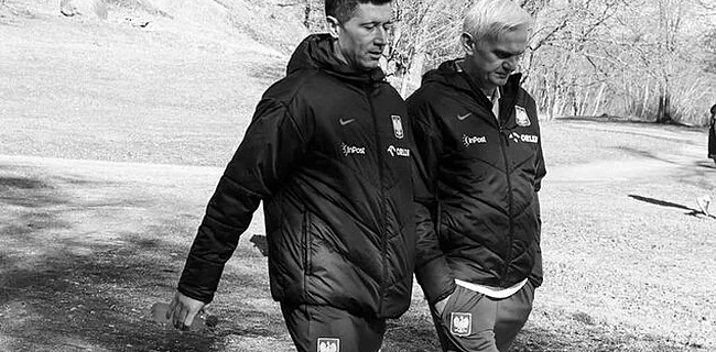 Lewandowski in diepe rouw na onverwacht overlijden