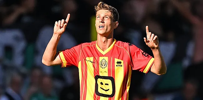 Thriller in Mechelen: Lauberbach wist dubbele owngoal uit