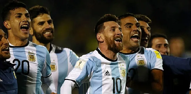VIDEO: Zó knalde fenomenale Messi Argentinië naar het WK