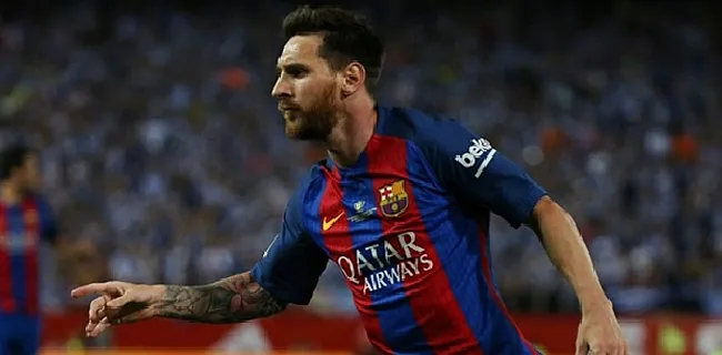 'Messi onderhandelde over transfer naar Real Madrid'