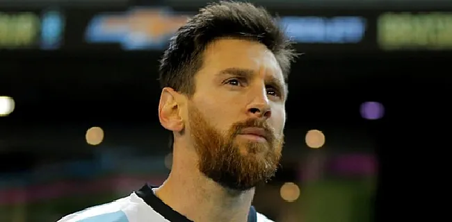 LOL! Messi uitgelachen na bruiloftzoen: 