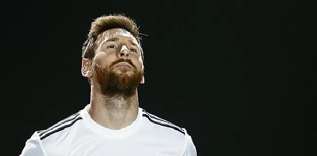 Messi duidt volgende club aan: 