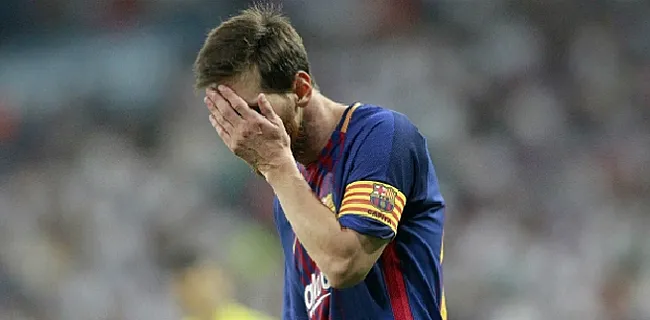 'Monsterbod Barcelona de prullenmand in: 200 miljoen euro'