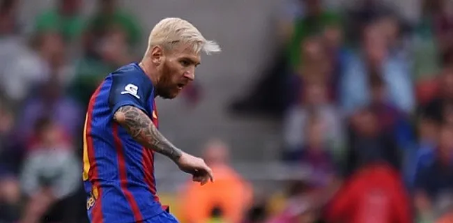 Snoeihard! Messi brengt Barcelona aan de leiding met onhoudbare knal