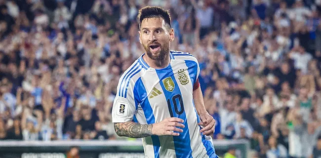 Argentijnen vieren in laatste WK-test: Messi scoort meteen 