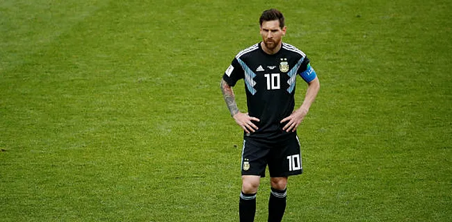 Messi de schlemiel na penaltymisser: 