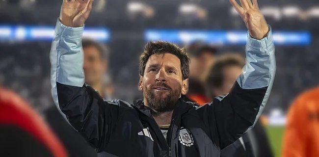 Kippenvel! Messi schittert in emotioneel Argentijns afscheid