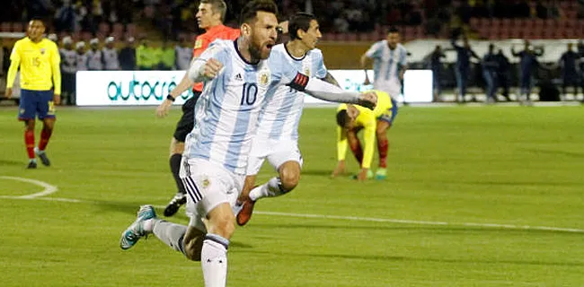 Messi geeft zijn mening over WK en komt met mooie woorden voor België