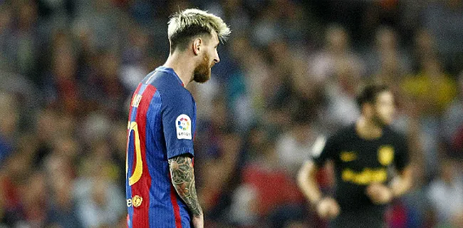 Messi snapt helemaal niets van beslissing Barcelona