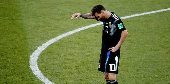 Messi reageert na IJslands penaltydebacle: 