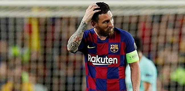 'Ongelukkige Messi krijgt bizarre uitweg aangeboden'