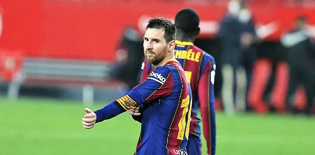 Barça reageert fel na hallucinant Messi-nieuws