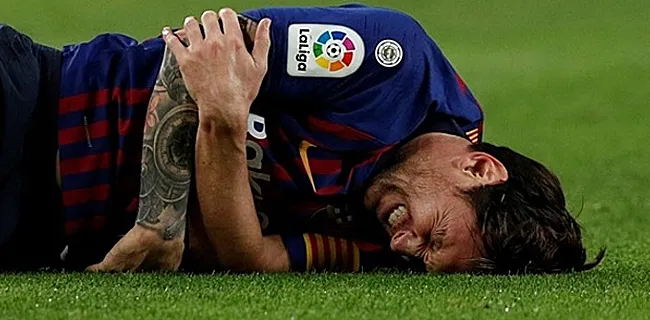 Messi verbaast iedereen en reist mee naar Milaan
