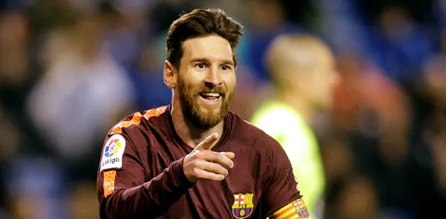 'Messi vraagt Barcelona-bestuur om monstertransfer'