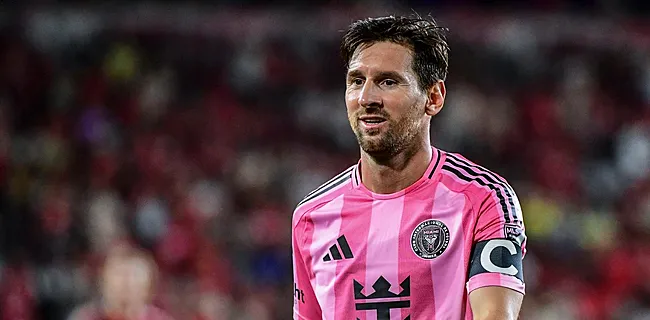 Witte rook in toekomst Messi: superster tekent tot 2028