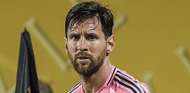 ''Geldwolf' Messi compleet afgemaakt'