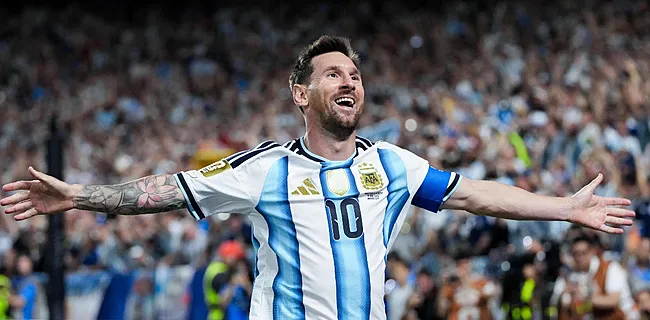 Magische Messi scoort hattrick; Haaland mist WK-debuut niet