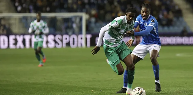 KRC Genk bijt de tanden stuk op pittig La Louvière