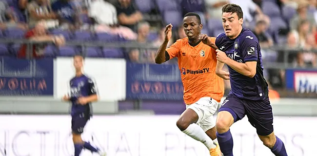 'Anderlecht laat verdediger naar Denemarken verkassen'