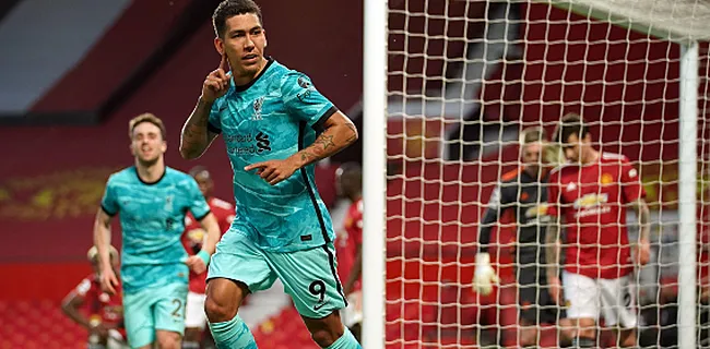  Liverpool wint spektakelstuk bij Man Utd