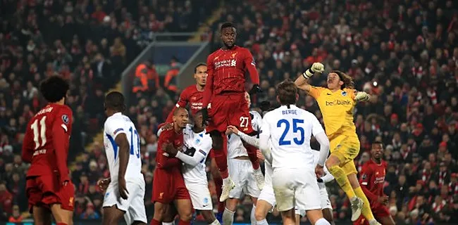 Kranig Genk slikt nipte maar logische nederlaag in Liverpool