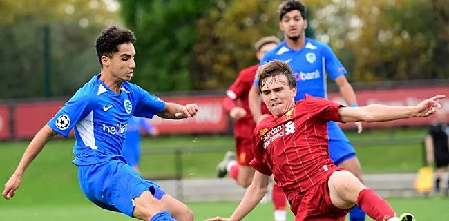 Voorbeeld voor Genk: jonkies boeken knappe stuntzege in Youth League