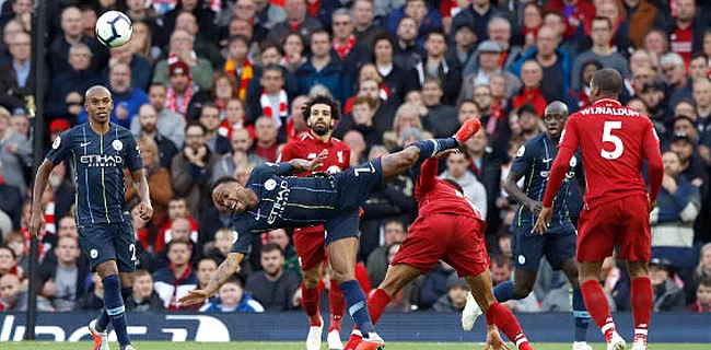 Liverpool en Man City delen de punten na zwakke topper