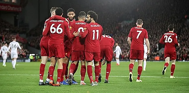 Liverpool zet titelkoers verder met negentiende (!) competitiezege