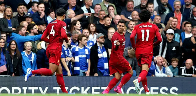 Liverpool wint topper bij Chelsea, Arsenal pakt met tien spelers ook drie punten