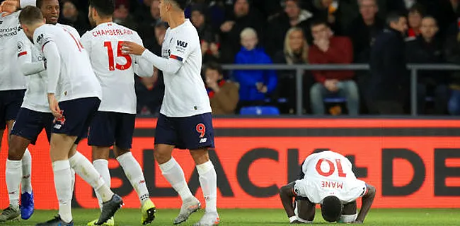 Liverpool kruipt door het oog van de naald en wint bij Crystal Palace