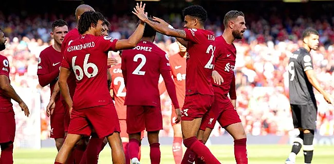 Liverpool wint met 9-0, Haaland scoort drie keer