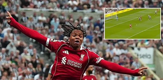 Sensatie! 16-jarige bezorgt Liverpool zege in 110de minuut
