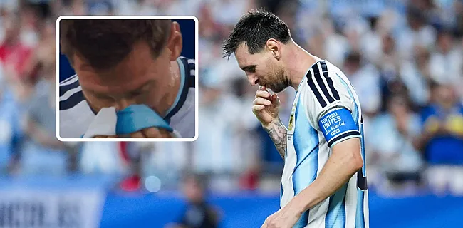 Messi breekt na straffe goal: oorzaak voor tranen bekend