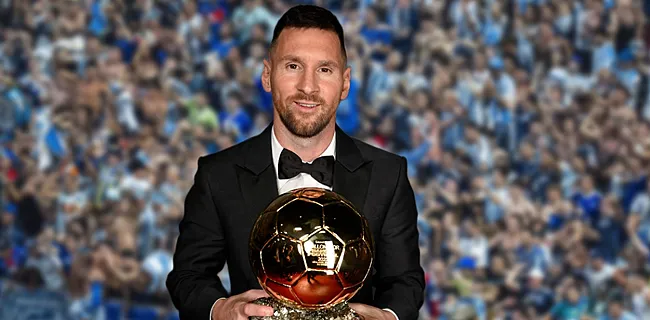 Nummer 9 voor Messi? Opvallende actie Ballon d'Or-organisatie