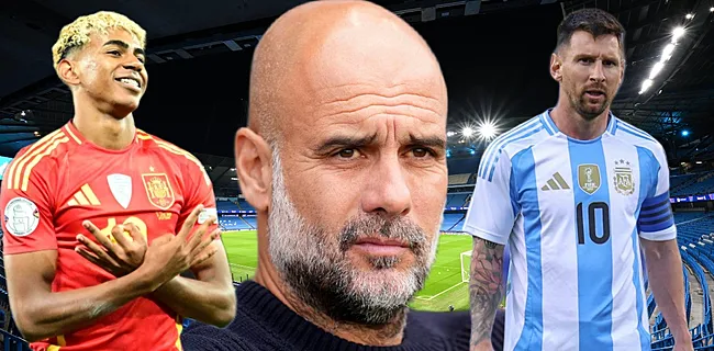 Lamine Yamal beter dan Messi? Guardiola geeft antwoord