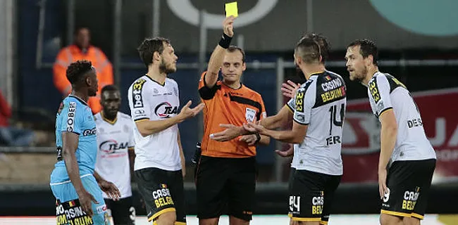 Ergernis bij Lokeren na gelijkspel: 
